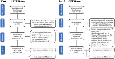 Commonalities and distinctions between the type 2 diabetes mellitus and Alzheimer’s disease: a systematic review and multimodal neuroimaging meta-analysis